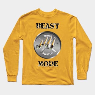 Beast Mode Long Sleeve T-Shirt